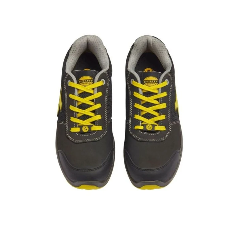 Zapatos de Seguridad Bajos Metalfree Diadora Utility Speedy Low S1PS FO SR SC ESD 701.182356 Cómodos y Ligeros
