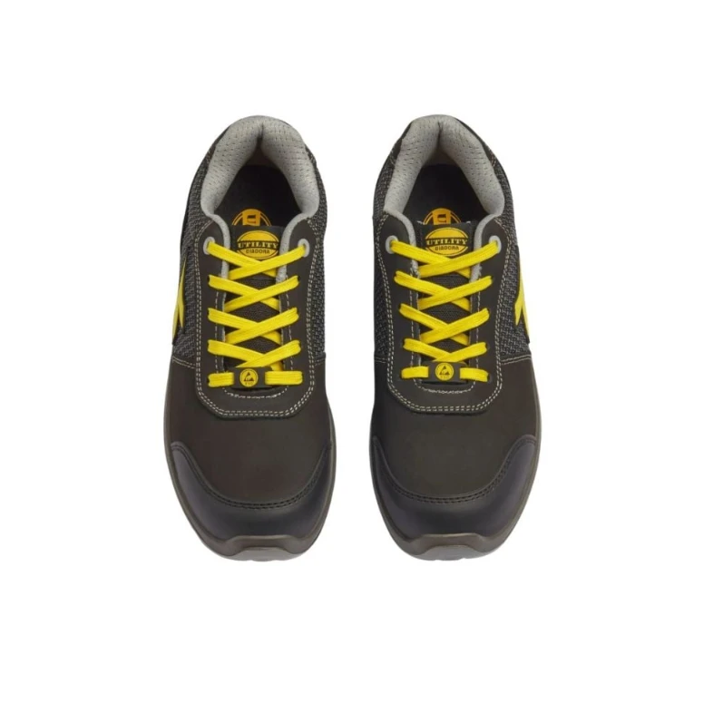 Zapatos de Seguridad Bajos Metalfree Diadora Utility Speedy Low S3S FO SR SC ESD 701.182355 Cómodos y Ligeros