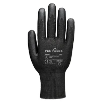 Guantes de trabajo anticorte recubiertos de nitrilo Portwest A680