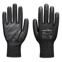 Guantes de trabajo anticorte recubiertos de nitrilo Portwest A680 2