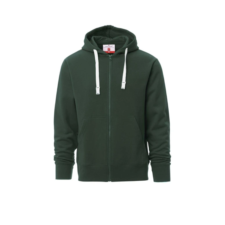 Sudadera de trabajo con cremallera completa y capucha Portland - Payper