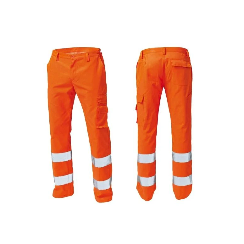 Pantalón de Trabajo Alta Visibilidad Step One AV Siggi 69SE0334/00-9016