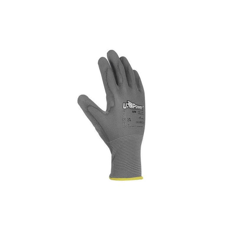 12 pares - Guantes de trabajo U-Power Jet UG00039