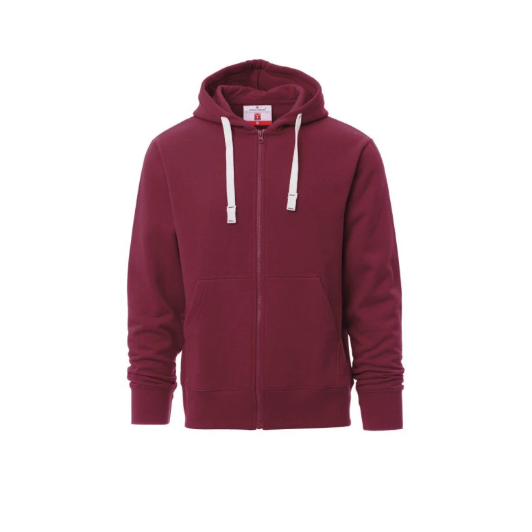 Sudadera de trabajo con cremallera completa y capucha Portland - Payper