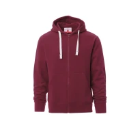 Sudadera de trabajo con cremallera completa y capucha Portland - Payper