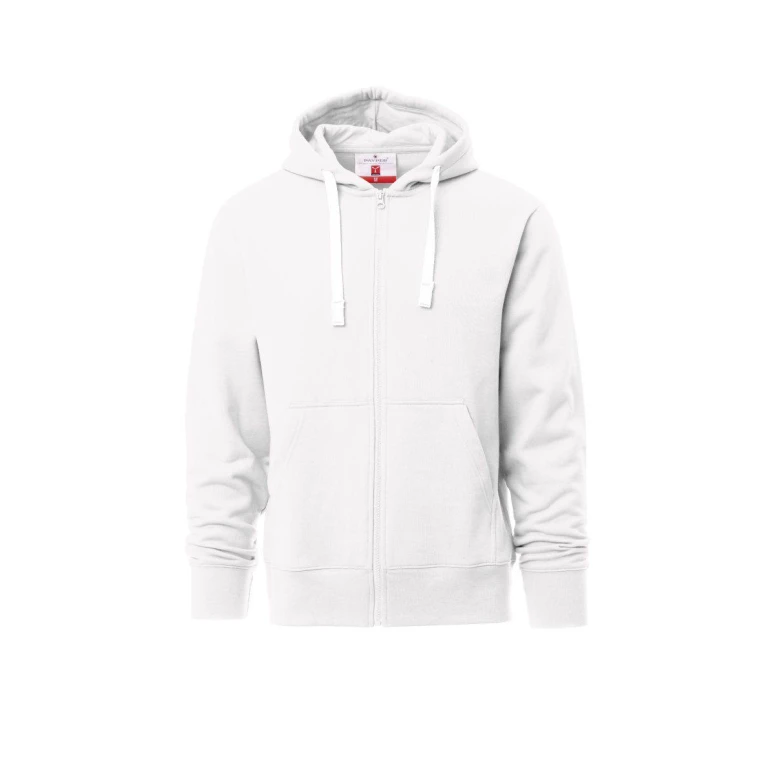 Sudadera de trabajo con cremallera completa y capucha Portland - Payper