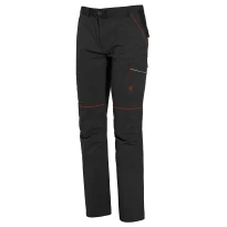Pantalón de trabajo Multibolsillos Stretch Issa Line Softshell Boom 4 Estaciones 9035B