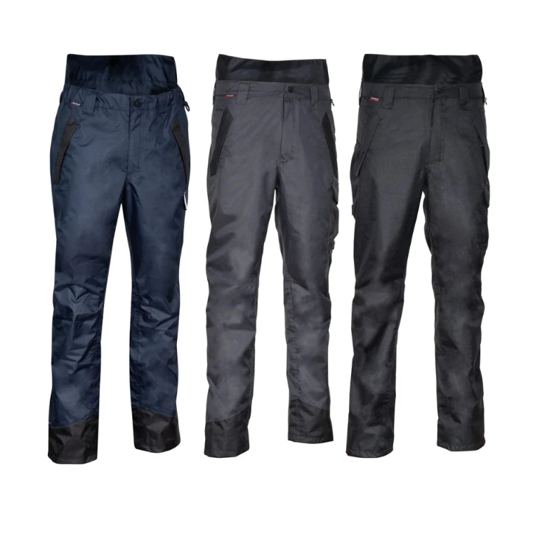 Pantalones de trabajo multibolsillos de invierno Cofra Lyngen V587-0