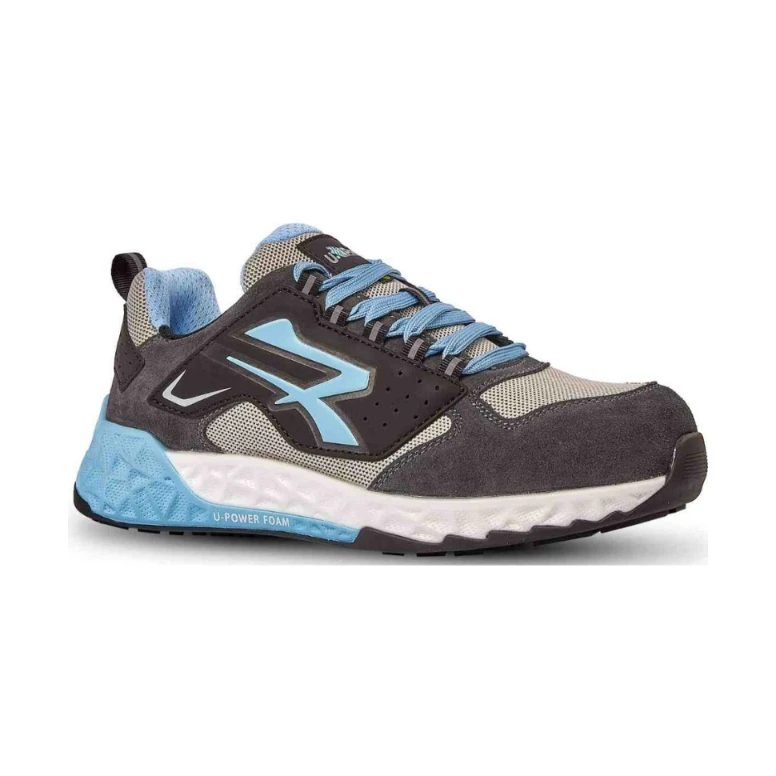 Zapatos de seguridad bajos U-Power Red Stratos Arya S1PS HI HRO FO ESD SR RT20016 Metalfree Cómodos