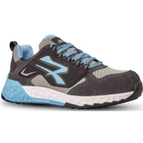 Zapatos de seguridad bajos U-Power Red Stratos Arya S1PS HI HRO FO ESD SR RT20016 Metalfree Cómodos