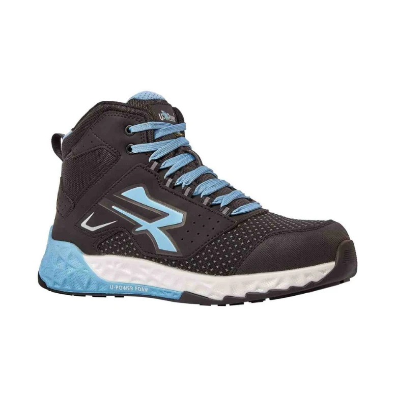 Zapatos de seguridad U-Power Red Stratos Pyke S3S HI HRO FO ESD SR RT10094 Metalfree Cómodos