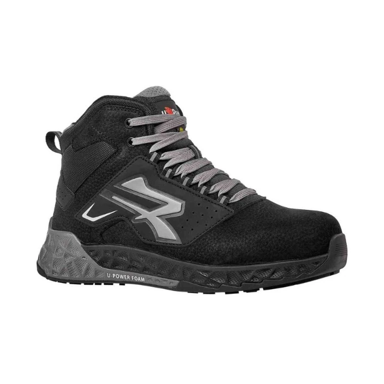 Zapatos de seguridad altos U-Power Red Stratos Tyron S3S HI HRO FO ESD SR RT10154 Metalfree Cómodos