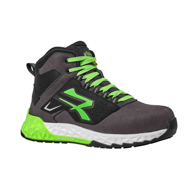 Zapatos de seguridad altos U-Power Red Stratos Rob S3S HI HRO FO ESD SR RT10164 Metalfree Cómodos