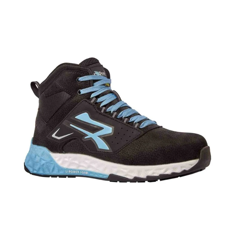 Zapatos de seguridad altos U-Power Red Stratos Nymeria S3S HI HRO FO ESD SR RT10174 Metalfree Cómodos