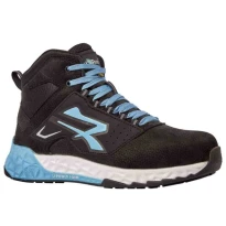 Zapatos de seguridad altos U-Power Red Stratos Nymeria S3S HI HRO FO ESD SR RT10174 Metalfree Cómodos