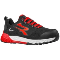 Zapatos de seguridad bajos U-Power Red Stratos Jorah S1PS HI HRO FO ESD SR RT20066 Metalfree Cómodos