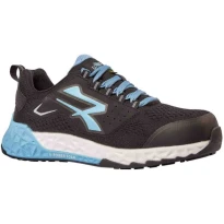 Zapatos de seguridad bajos U-Power Red Stratos Loras S1PS HI HRO FO ESD SR RT20086 Metalfree Cómodos
