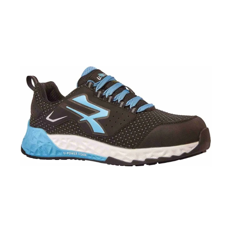 Zapatos de seguridad bajos U-Power Red Stratos Vhagar S3S CI HI HRO FO ESD SR RT20094 Metalfree Cómodos