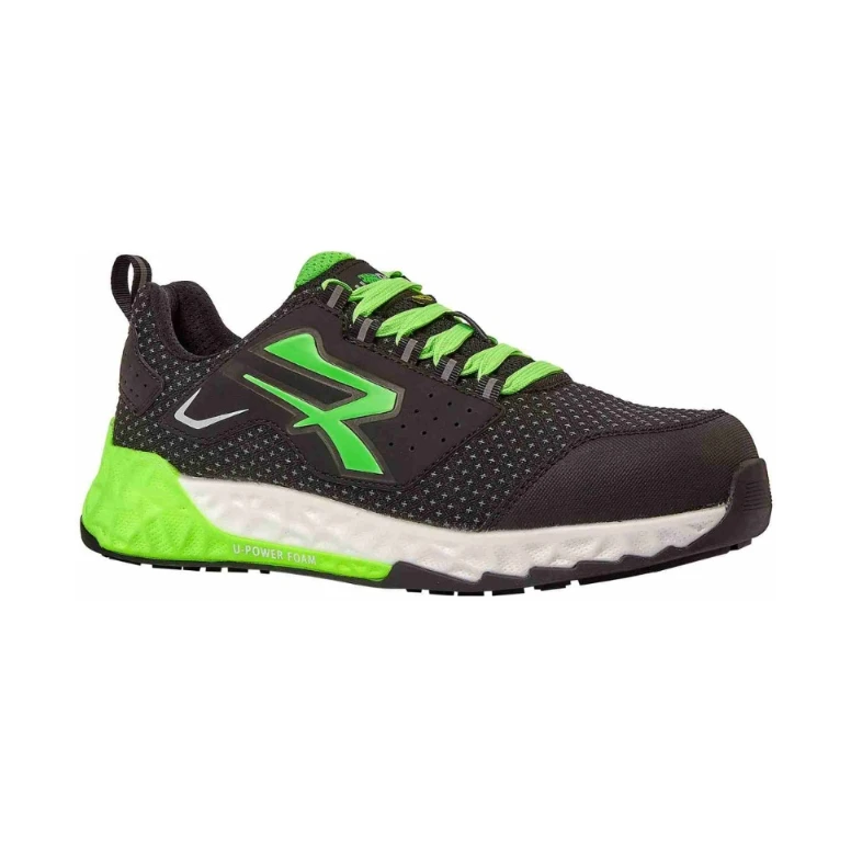 Zapatos de seguridad bajos U-Power Red Stratos Viserys S3S CI HI HRO FO ESD SR RT20104 Metalfree Cómodos