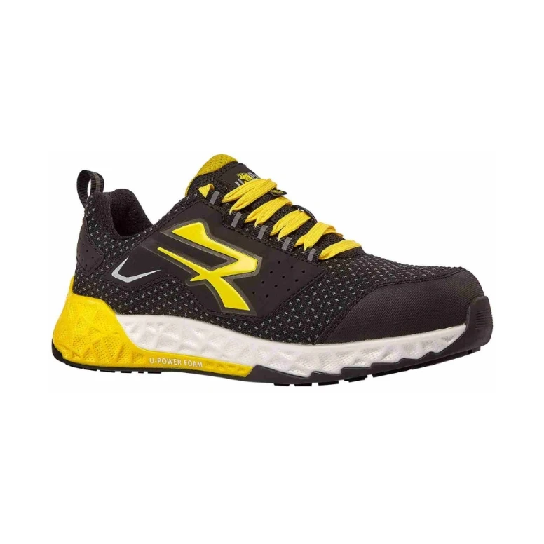 Zapatos de seguridad bajos U-Power Red Stratos Oberyn S3S CI HI HRO FO ESD SR RT20114 Metalfree Cómodos