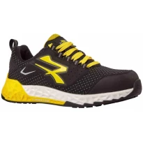 Zapatos de seguridad bajos U-Power Red Stratos Oberyn S3S CI HI HRO FO ESD SR RT20114 Metalfree Cómodos
