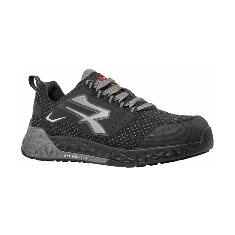 Zapatos de seguridad bajos U-Power Red Stratos Dorne S3S CI HI HRO FO ESD SR RT20124 Metalfree Cómodos