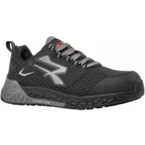 Zapatos de seguridad bajos U-Power Red Stratos Dorne S3S CI HI HRO FO ESD SR RT20124 Metalfree Cómodos