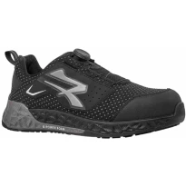 Zapatos de seguridad bajos cierre BOA U Power Red Stratos Umber S3S CI HI HRO FO ESD SR RT20144 Metalfree Cómodos