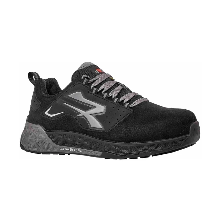 Zapatos de seguridad bajos U Power Red Stratos Gregor S3S CI HI HRO FO ESD SR RT20154 Metalfree Cómodos