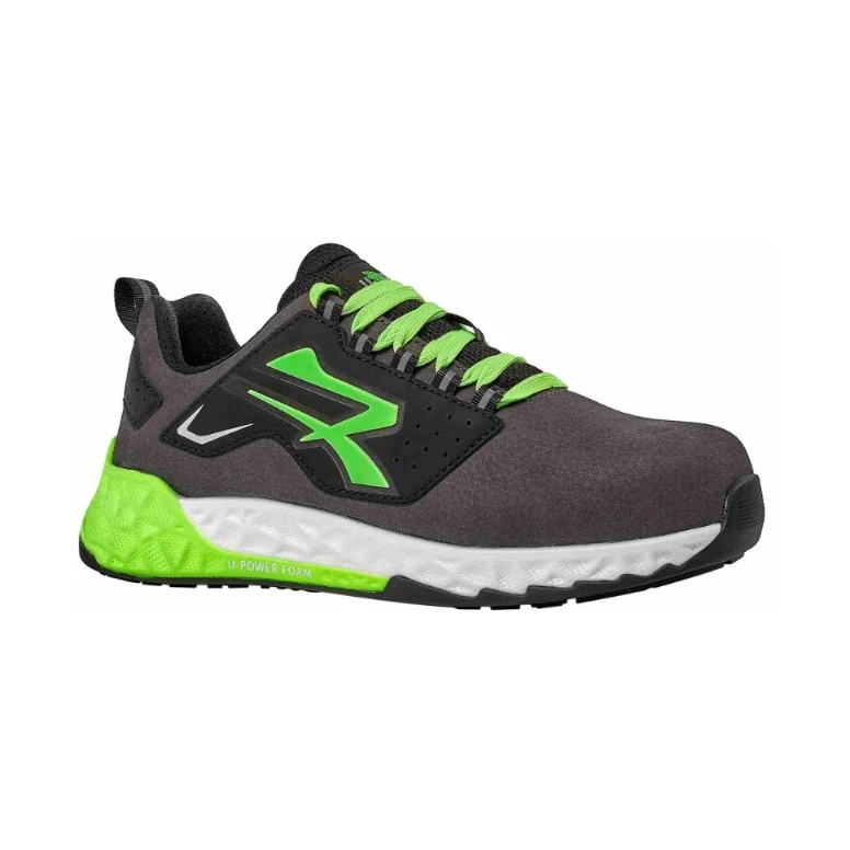 Zapatos de seguridad bajos U Power Red Stratos Ned S3S CI HI HRO FO ESD SR RT20164 Metalfree Cómodos