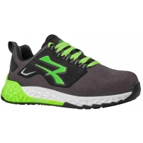 Zapatos de seguridad bajos U Power Red Stratos Ned S3S CI HI HRO FO ESD SR RT20164 Metalfree Cómodos