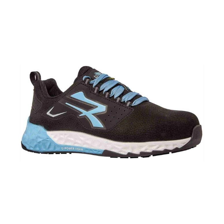 Zapatos de seguridad bajos U Power Red Stratos Velaryon S3S CI HI HRO FO ESD SR RT20174 Metalfree Cómodos