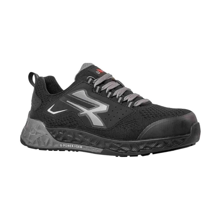 Zapatos de seguridad bajos U-Power Red Stratos Euron S1PS HI HRO FO ESD SR RT20056 Metalfree Cómodos