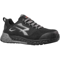 Zapatos de seguridad bajos U-Power Red Stratos Euron S1PS HI HRO FO ESD SR RT20056 Metalfree Cómodos