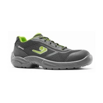 Zapatos de seguridad Base Euston S1PS LG FO CA-B0134-0WB Bajo