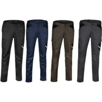 Pantalones de trabajo multibolsillos stretch de invierno Cofra Waymont V697-0