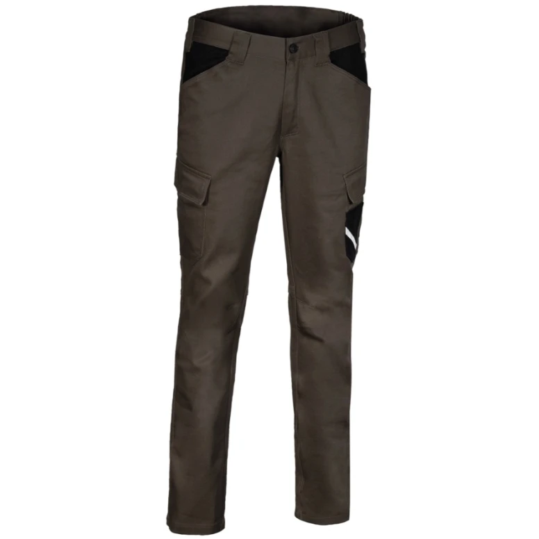 Pantalones de trabajo multibolsillos stretch de invierno Cofra Waymont V697-0