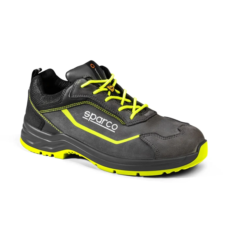Zapatos de seguridad Sparco Indy Line Conor S3S SR LG FO ESD 07543-GSGF