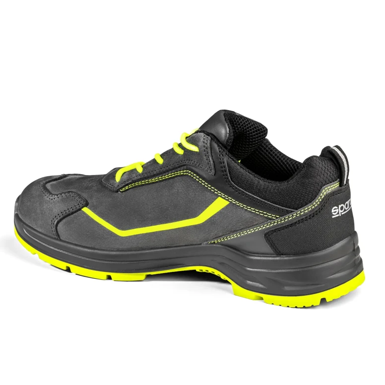 Zapatos de seguridad Sparco Indy Line Conor S3S SR LG FO ESD 07543-GSGF