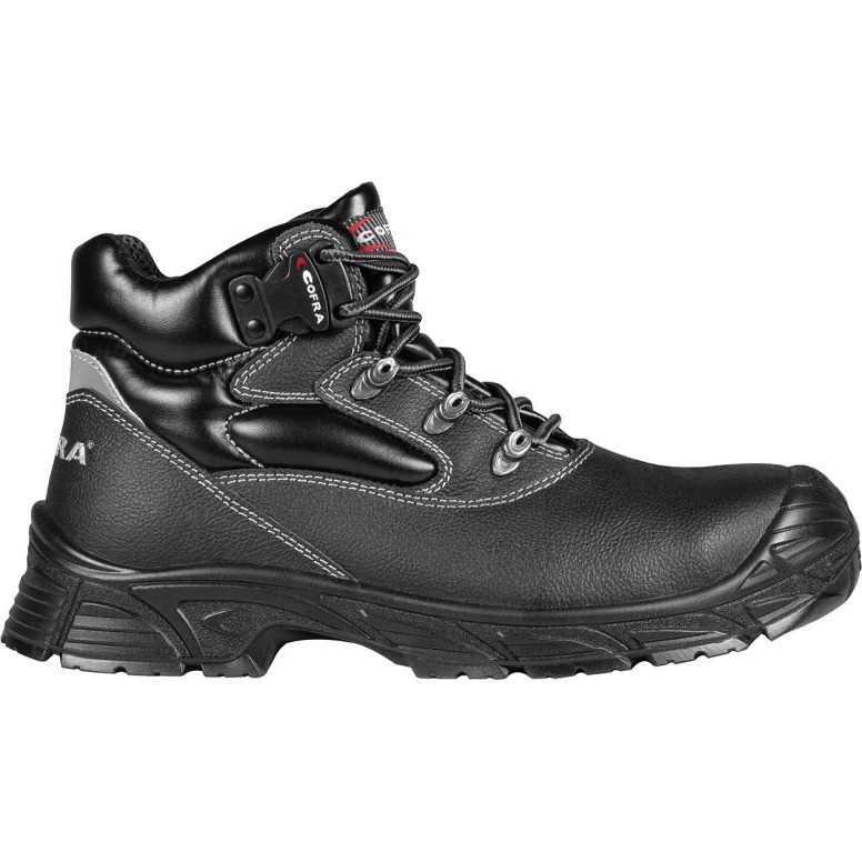 Zapatos de seguridad Cofra Black Sea S3S CI LG SC FO SR FW620-000 Altos Metalfree