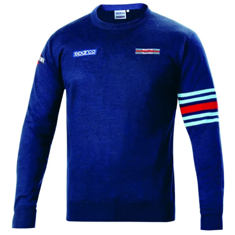 Maillot mixto de lana de trabajo Sparco Martini Racing 01338