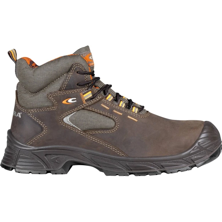 Zapatos de seguridad Cofra Kavir S3S CI LG SC FO SR FW410-000 Alto Metalfree