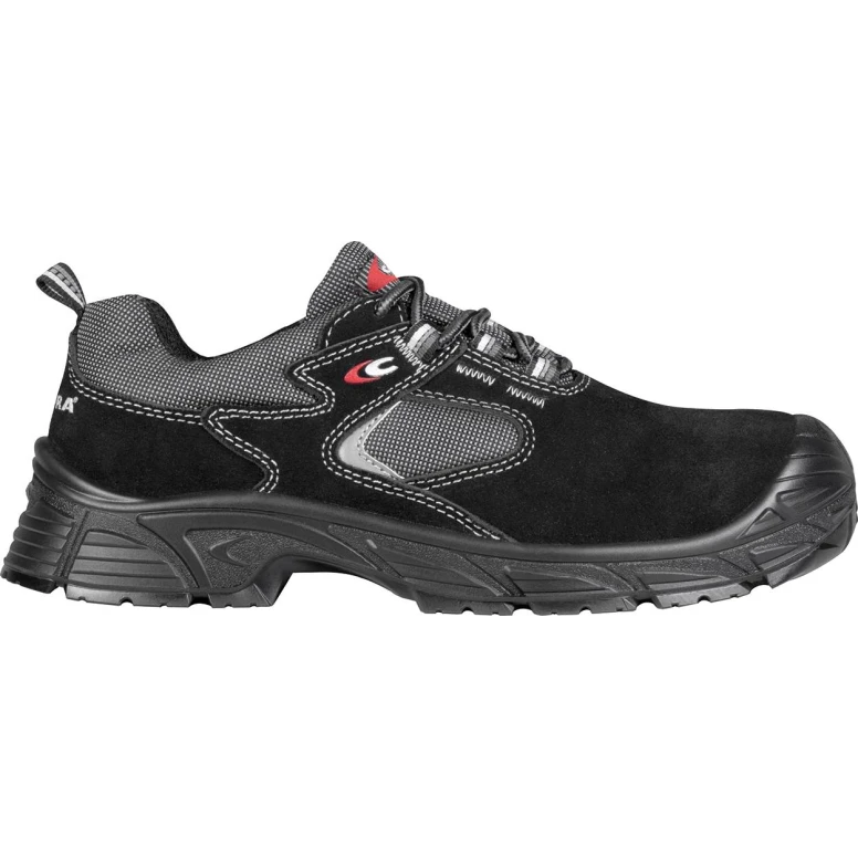 Zapatos de seguridad Cofra Suez S1 PS LG SC FO SR FW130-000 Bajo Metalfree