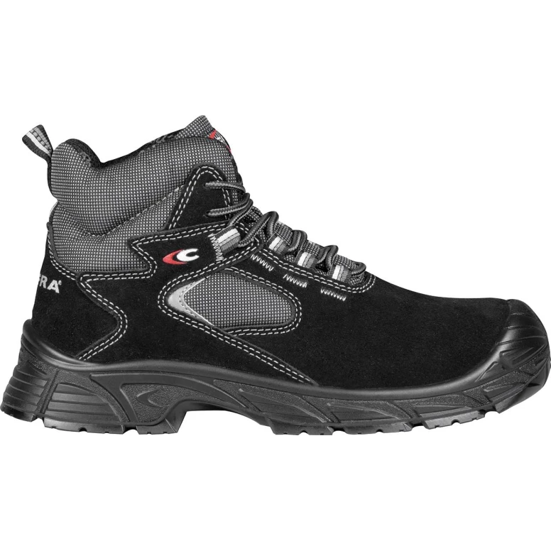 Zapatos de seguridad Cofra Egeo S1 PS LG SC FO SR NW100-000 Alto Metalfree