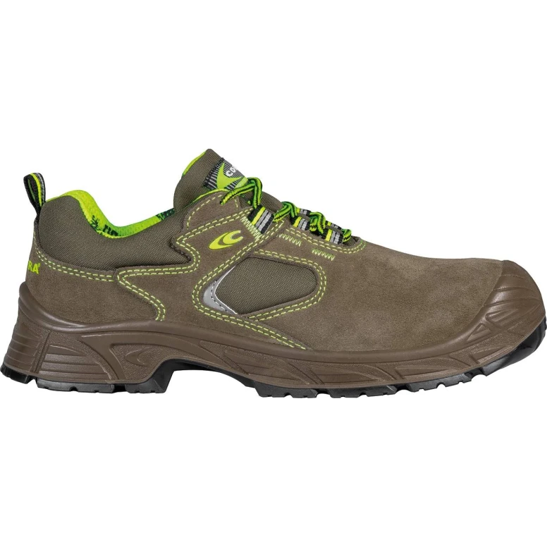 Zapatos de seguridad Cofra Adriatic S1 PS LG SC FO SR NW120-000 Bajo Metalfree