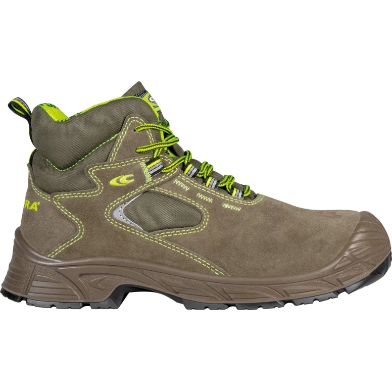 Zapatos de seguridad Cofra Ionian S1 PS LG SC FO SR NW130-000 Alto Metalfree