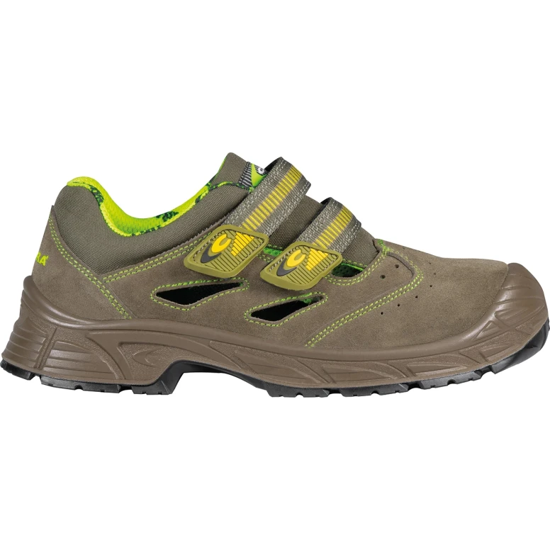 Zapatos de seguridad Cofra Bengala S1 PS LG SC FO SR NW160-000 bajos y sin componentes metálicos