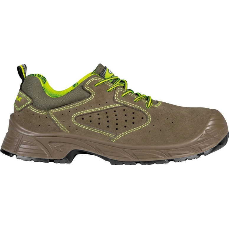 Zapatos de seguridad Cofra Red Sea S1 PS LG SC FO SR FW080-000 bajos y sin componentes metálicos