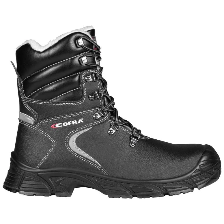 Botas de seguridad Cofra Barents S3S CI LG SC FO SR W070-000 altas y sin componentes metálicos