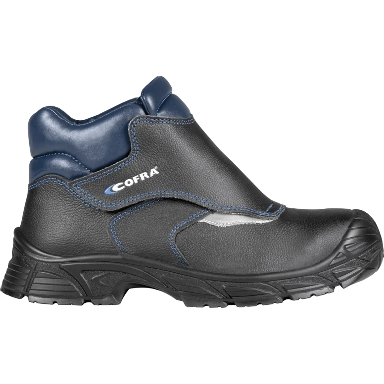 ​Botas de seguridad Cofra Vigo S3S CI LG SC FO SR FW640-000 Altas Sin Metal